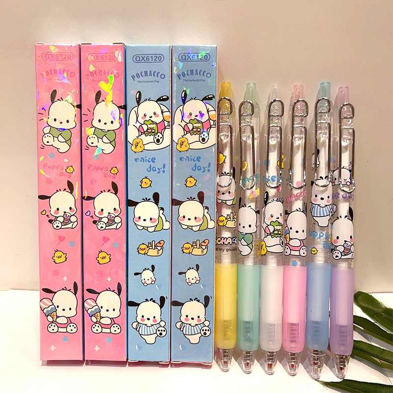36 pcs=$29.8 Gel pen