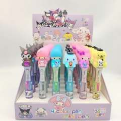 36 pcs=$39.5 Ballpoint pen, 4 colors