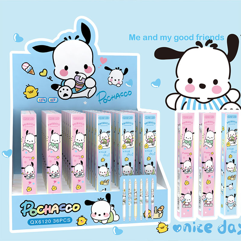 36 pcs=$29.8 Gel pen