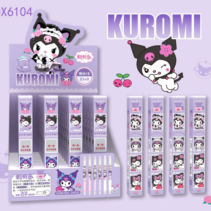 24 pcs=$23.5 Gel pen