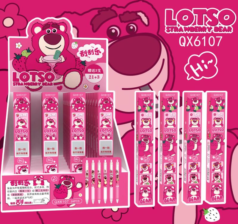 24 pcs=$23.5 Gel pen