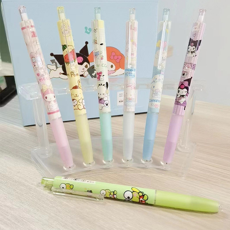 24 pcs=$23.5 Gel pen
