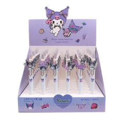 36 pcs= $38.5 Gel pen 0.5mm Black ink