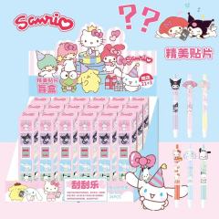 24 pcs=$23.5 Gel pen