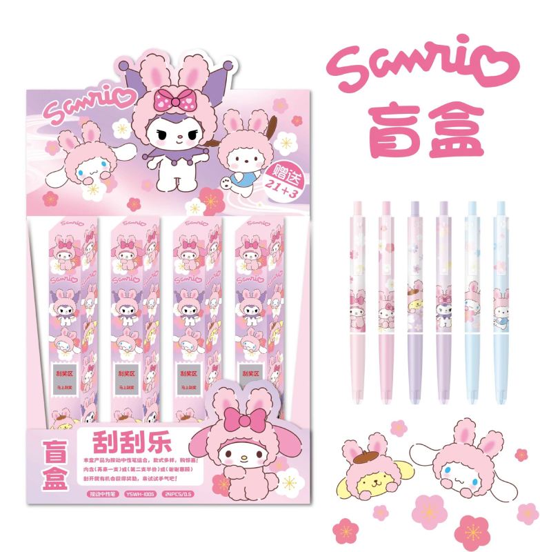 24 pcs=$23.5 Gel pen