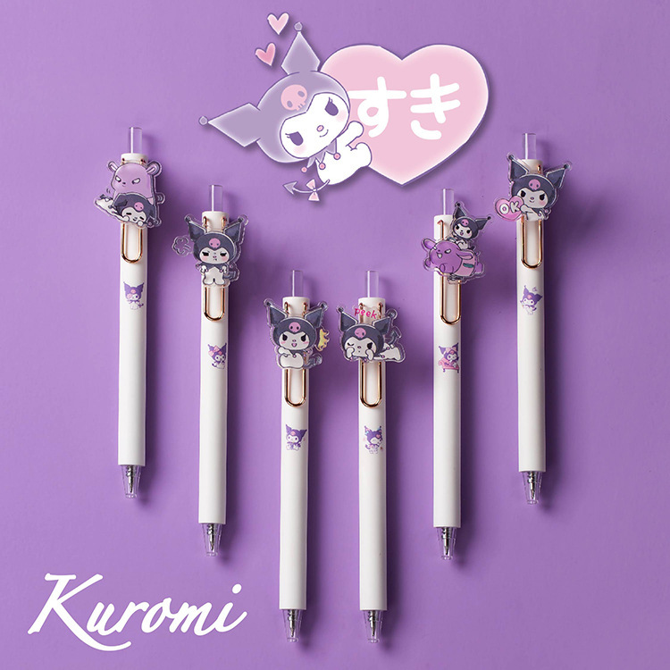 36 pcs= $38.5 Gel pen 0.5mm Black ink