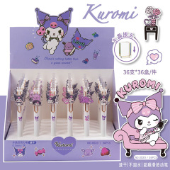 36 pcs= $38.5 Gel pen 0.5mm Black ink