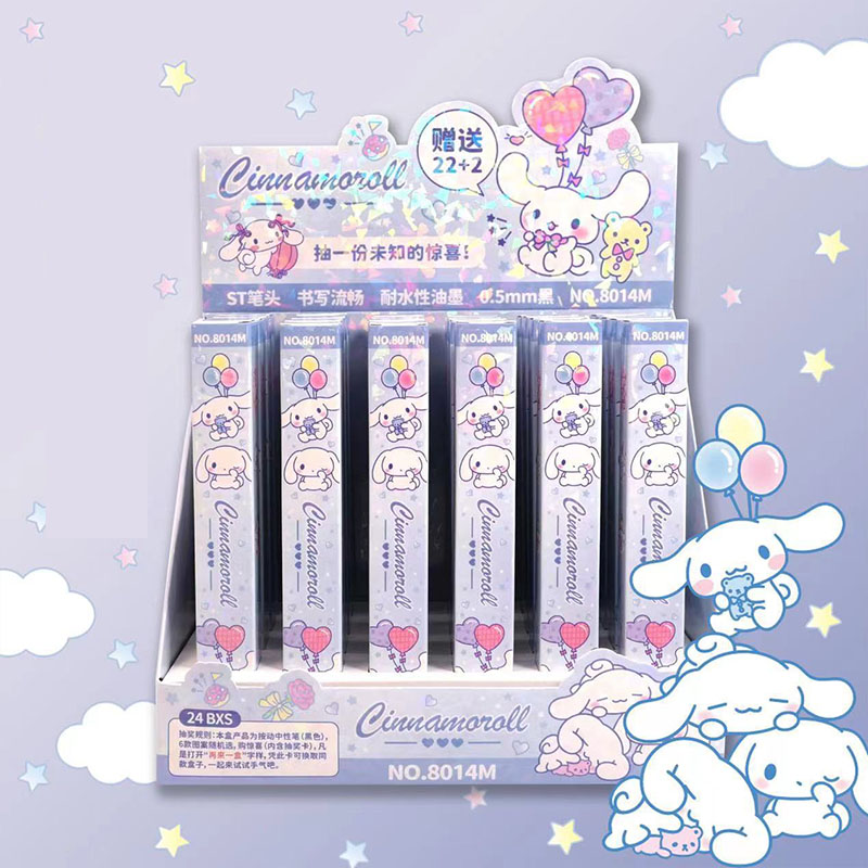 24 pcs=$23.5 Gel pen