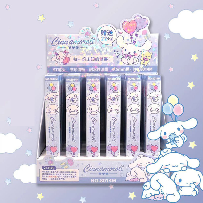 24 pcs=$23.5 Gel pen