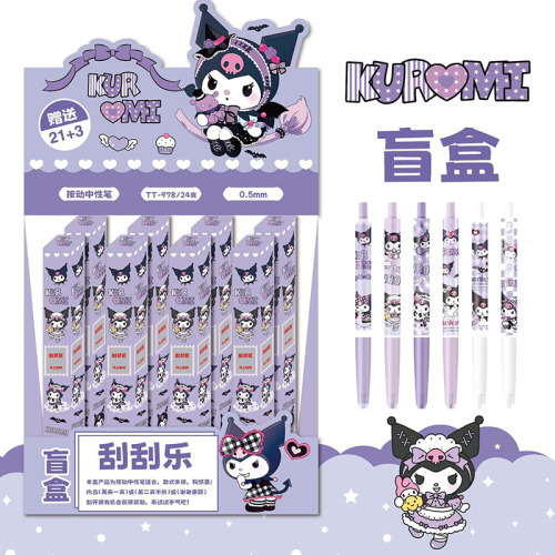 24 pcs=$23.5 Gel pen