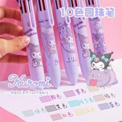 25 pcs=$29.5 Ballpoint pen 10 colors