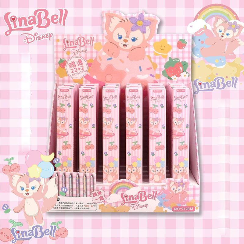 24 pcs=$23.5 Gel pen