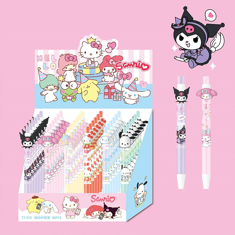 36 pcs= $32.8 Gel pen