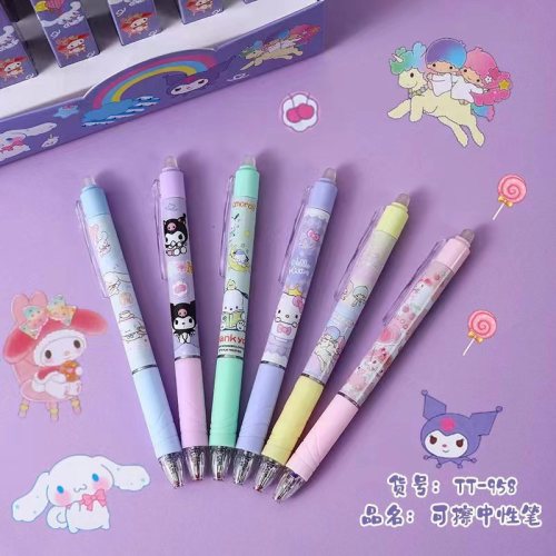 36 pcs= $32.8 Erasable Gel pen