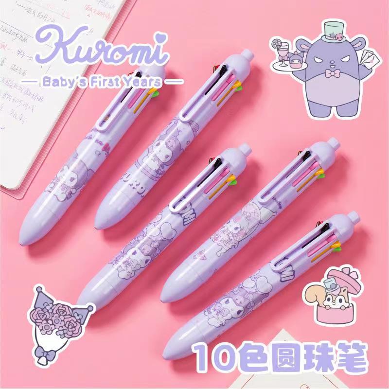 25 pcs=$29.5 Ballpoint pen 10 colors