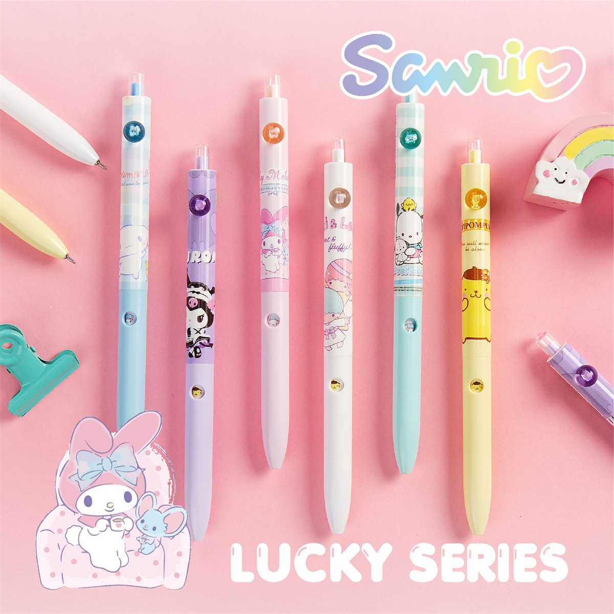 36 pcs= $29.5 Gel pen