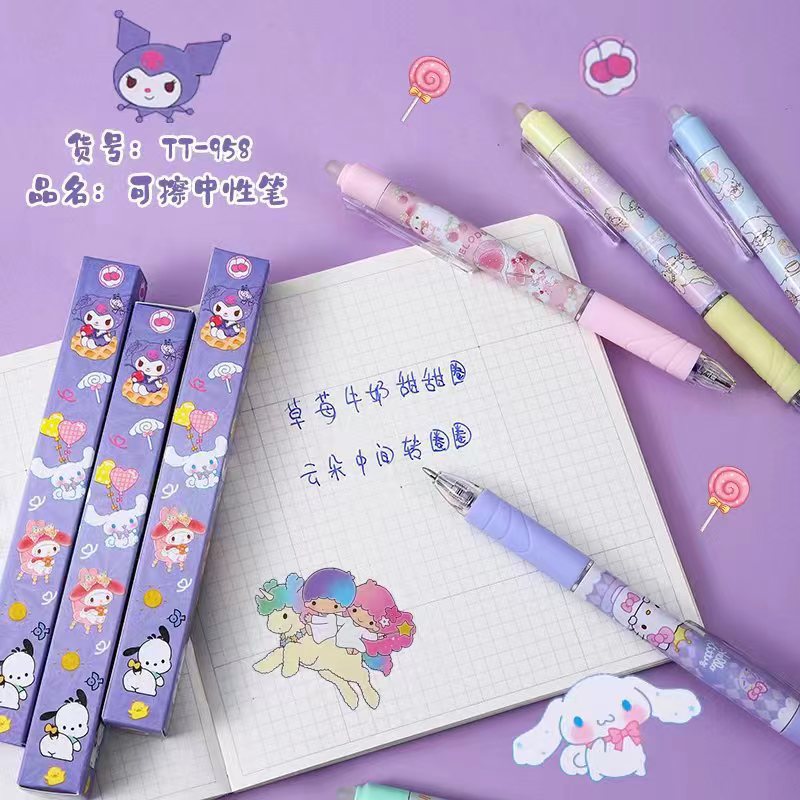 36 pcs= $32.8 Erasable Gel pen