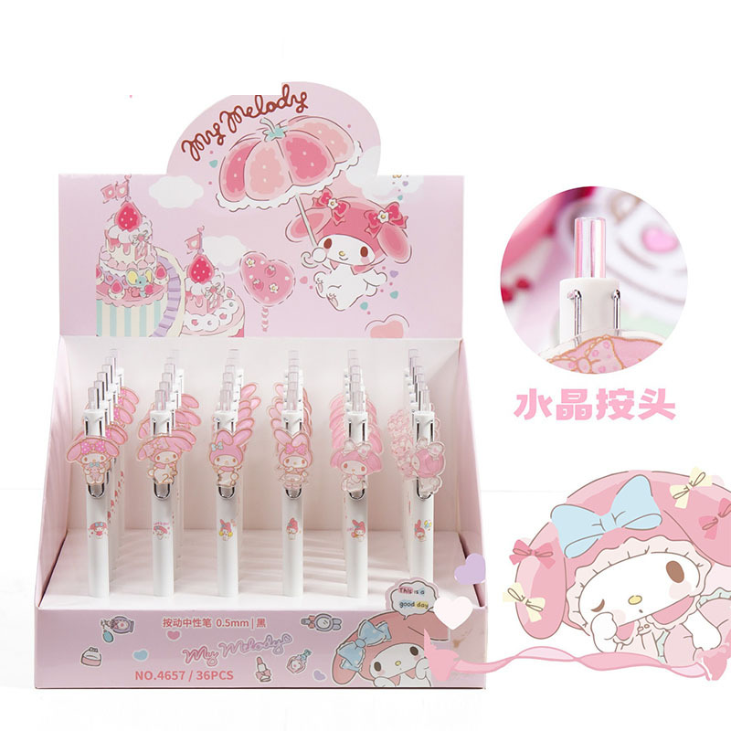 36 pcs= $38.5 Gel pen