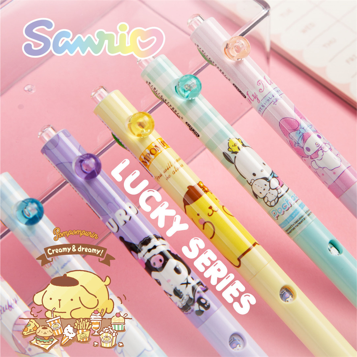 36 pcs= $29.5 Gel pen