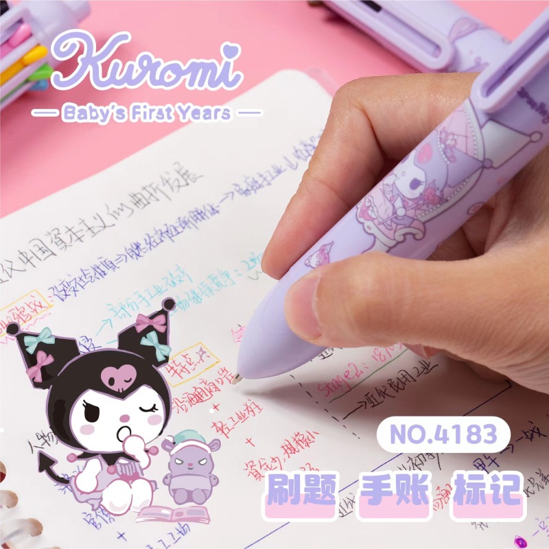 25 pcs=$29.5 Ballpoint pen 10 colors