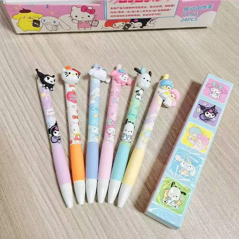 36 pcs= $32.8 Gel pen