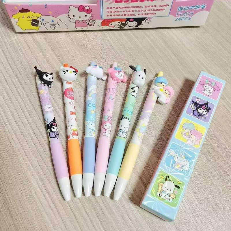 36 pcs= $32.8 Gel pen