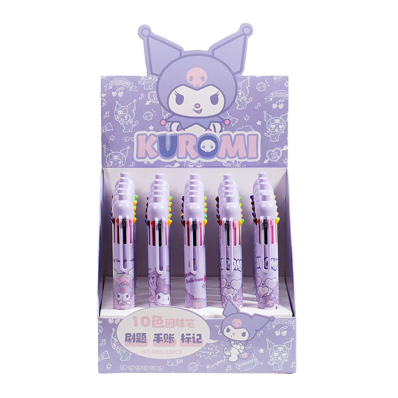 25 pcs=$29.5 Ballpoint pen 10 colors