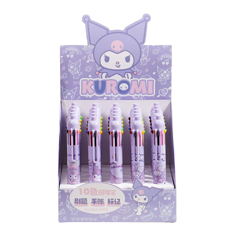 25 pcs=$29.5 Ballpoint pen 10 colors