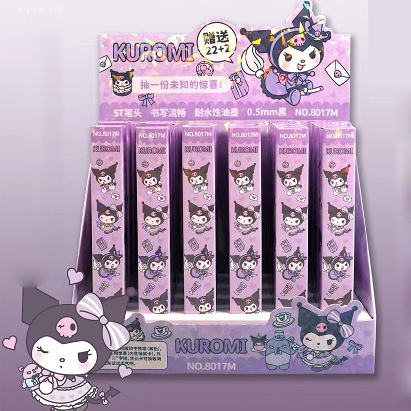 24 pcs=$23.5 Gel pen