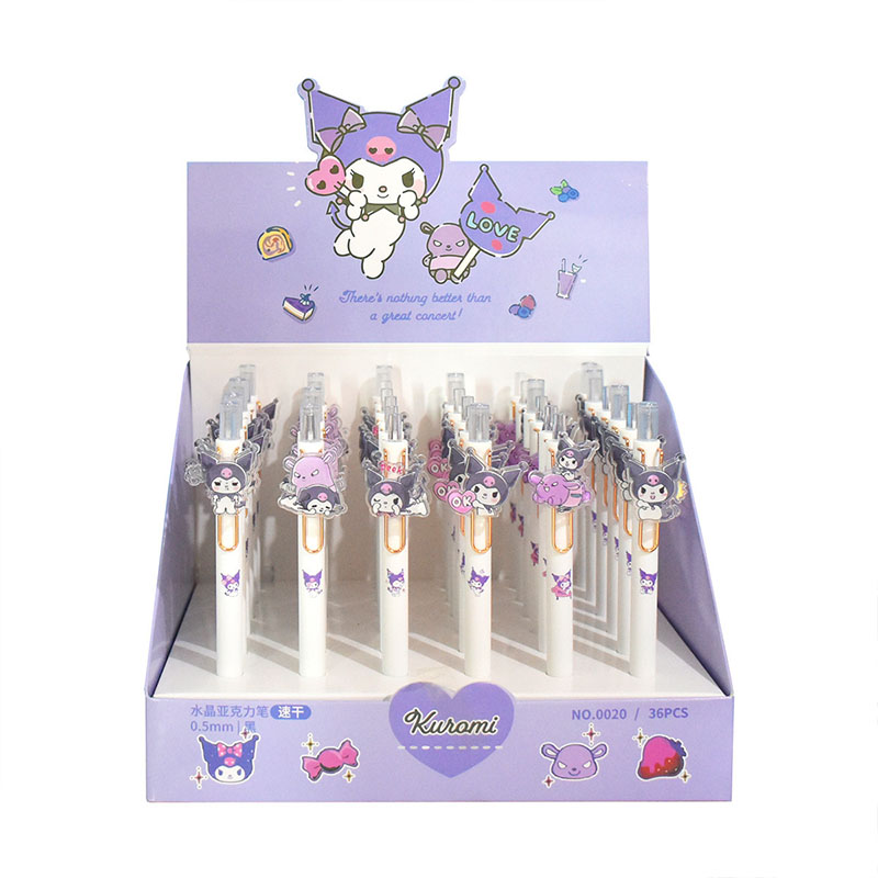 36 pcs= $38.5 Gel pen