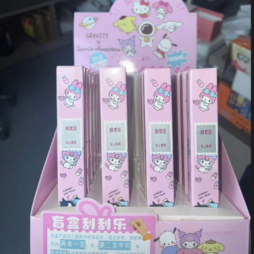 24 pcs=$23.5 Gel pen