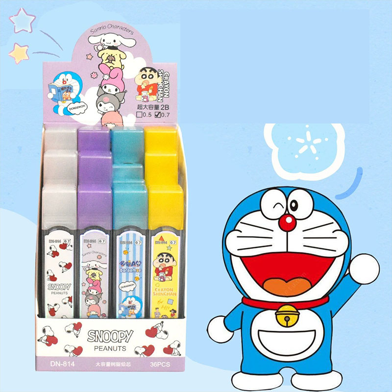 36 pcs=$24.8 Pencil Refill