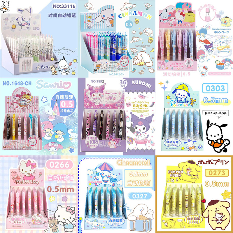 36 pcs=$29.5 Mechanical Pencil