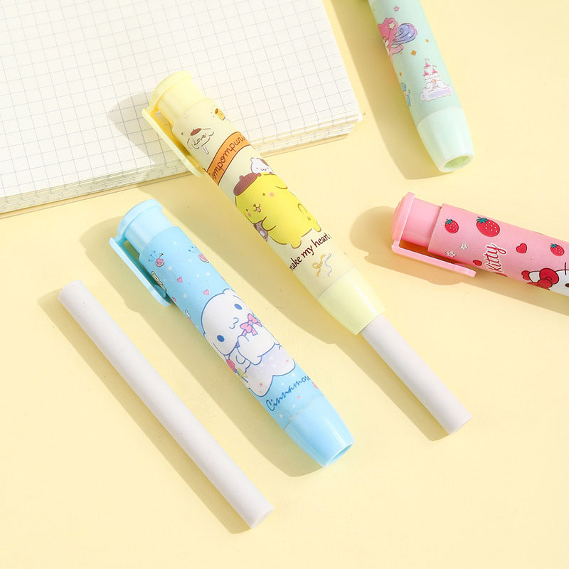 30 pcs=$26.5 Eraser