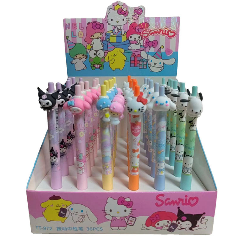 36 pcs= $32.8 Gel pen