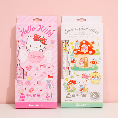 4 box=$27.5 Wooden Pencil