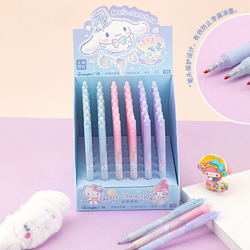 36 pcs= $28.5 Erasable Gel pen