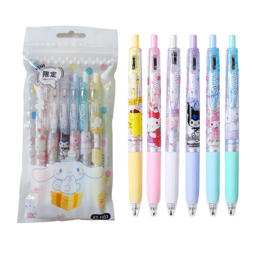 36 pcs= $19.8 Gel pen