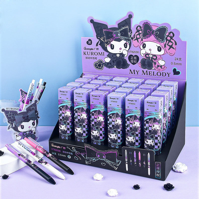 24 pcs=$27.5 Gel pen