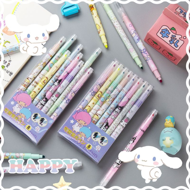 5 box=$31.5 Erasable Highlighter