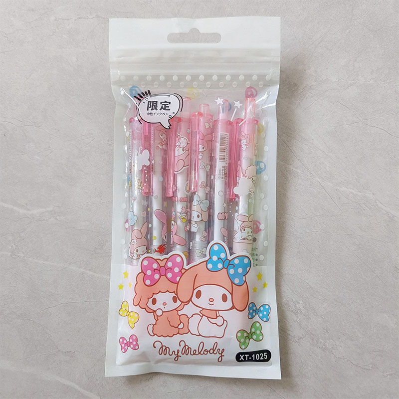 36 pcs= $19.8 Gel pen