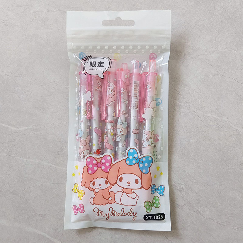 36 pcs= $19.8 Gel pen