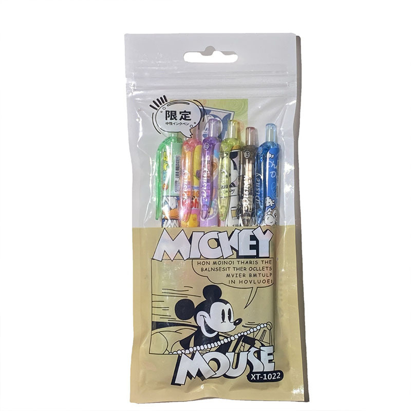 36 pcs= $21.8 Gel pen