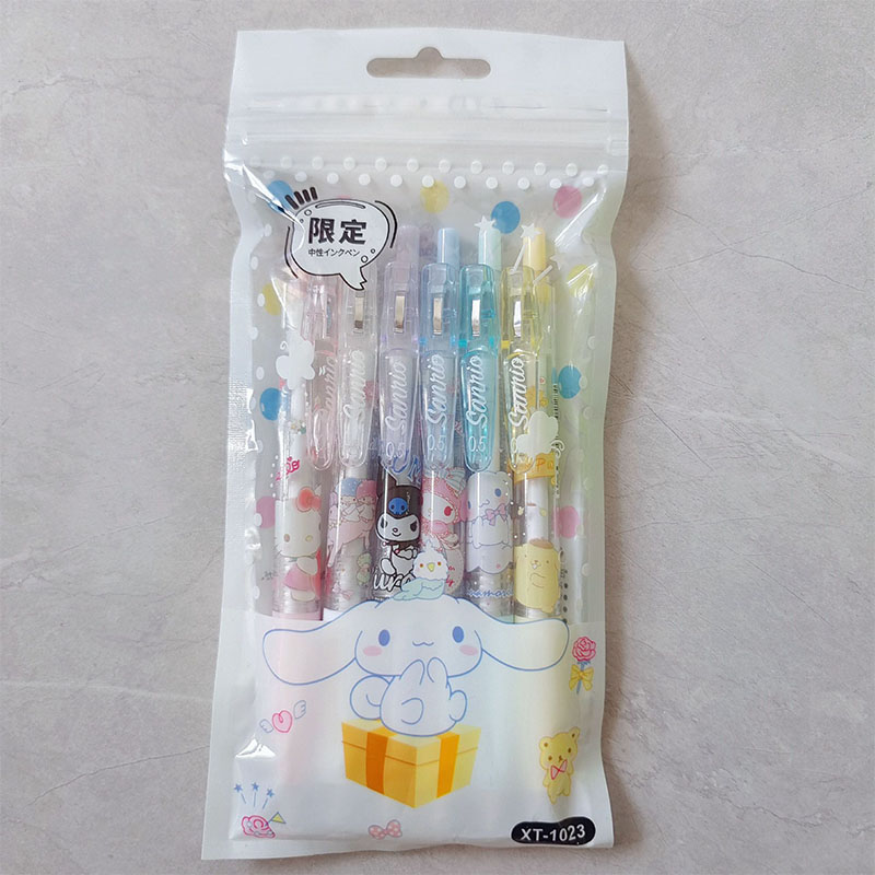 36 pcs= $19.8 Gel pen