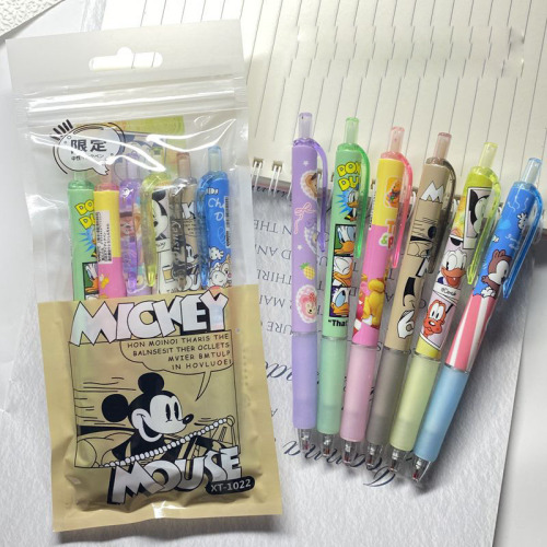 36 pcs= $21.8 Gel pen