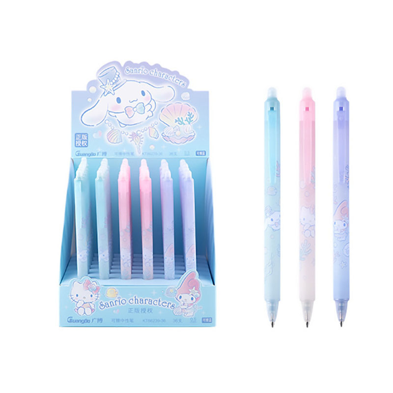 36 pcs= $28.5 Erasable Gel pen