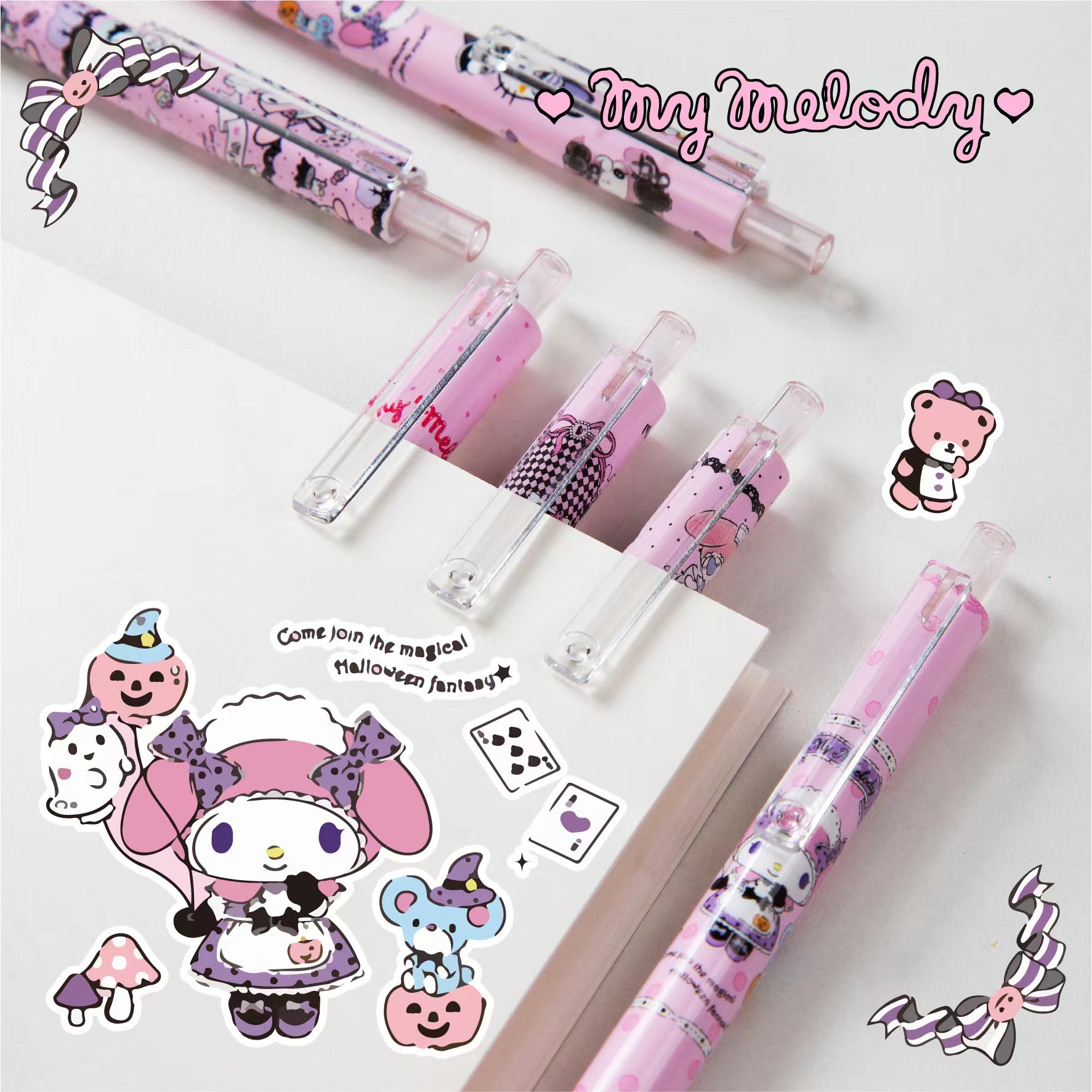 36 pcs= $28.5 Gel pen