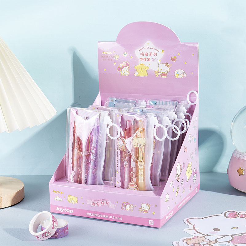 24 pcs=$32.5 Gel pen