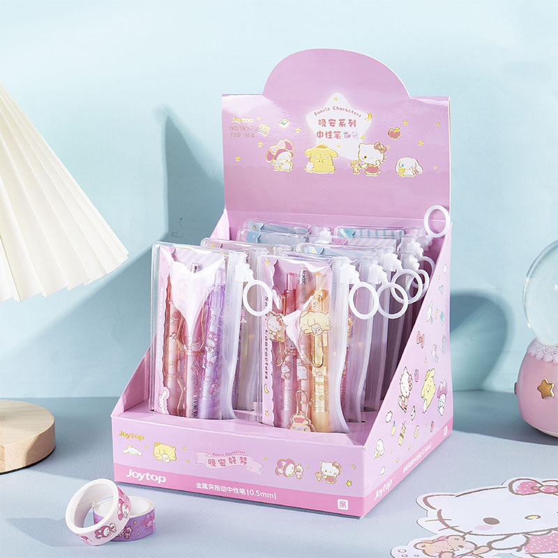 24 pcs=$32.5 Gel pen