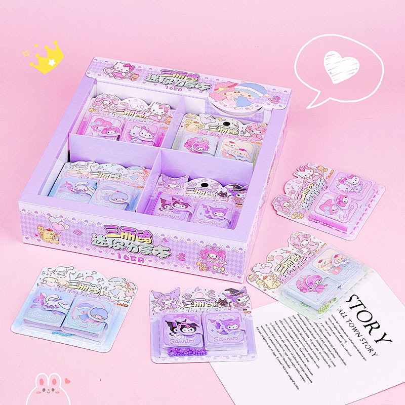 16 set=$31.6  Notebook